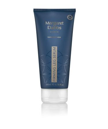 Margaret Dabbs Firming Leg Serum Reduces Cellulite Improoves Skin Appearance Suitable as Post Exercise and Cramping Relief 200ml - Buy Online on GoSupps.com