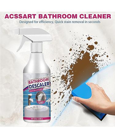 Stubborn Stains Cleaner Bathroom Descaler Cleaner Bathroom Cleaner Foam Limescale Cleaner Stubborn Stains Cleaner (3 2 Sets) Stubborn Stains Cleaner Multipurpose Bathroom Foam Cleaner - Buy Online on GoSupps.com