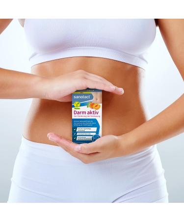 Sanotact Intestine Active - 6 x 84 Chewing Tablets for Digestive Health | 100% Vegan | Natural Fiber & Inulin | Supports Normal Intestinal Function - Buy Online on GoSupps.com
