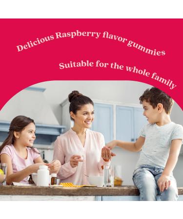 BeLive Elderberry Gummies with Zinc and Vitamin C - Immune Support Supplement with Vitamin D A E B12 - Gummies for Healthy Bones & Teeth Vegan Keto & Non-GMO - Raspberry Flavor | 2-Pack 2 Pack - Buy Online on GoSupps.com