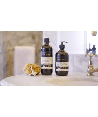 Baylis & Harding Goodness Lemongrass and Ginger Body Wash 500 ml (Pack of 15) - Vegan Friendly 1 count (Pack of 15) Lemongrass & Ginger Body Wash - Buy Online on GoSupps.com