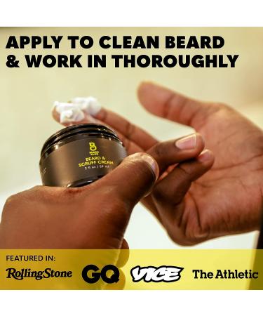 Beard Club Original Beard Cream - Moisturizing for Healthy Facial Hair & Skin - Buy Online on GoSupps.com