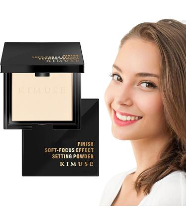 Setting Powder - Matte Pressed Setting Powder | Matte Pressed Powder High Definition Clarifying Finishing Powder Long Lasting Translucent Oil Control Face Pressed Powder Buogint #02 - Buy Online on GoSupps.com