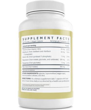 Beyond Health Magnesium Supplement - 100 Capsules for Relaxation - Buy Online on GoSupps.com