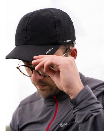 SEALSKINZ Waterproof All Weather Cap - Unisex, Black, One Size - Buy Online on GoSupps.com
