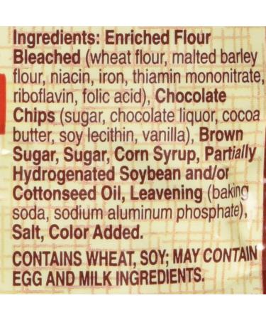 Betty Crocker Chocolate Chip Cookie Mix 17.5oz Pouch (Pack of 4) - 4.36 Pounds Total - Buy Online on GoSupps.com