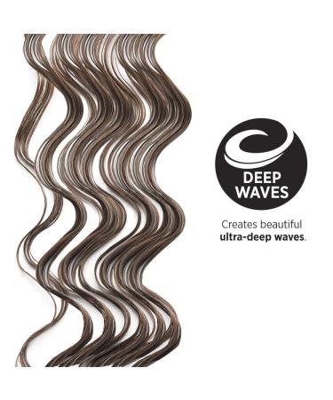 Hot Tools U-HC-8103 Ceramic Tourmaline Deep Waver Black - Professional Hair Styling Tool - Buy Online on GoSupps.com