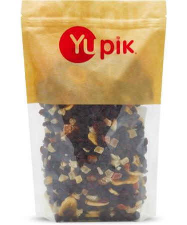 Yupik Salted Mix Nuts Peanuts Almonds Brazil Nuts & Cashews 1Kg & Fruit Blast Mix (No Sulphite) 1Kg Salted+ Pineapple 1 kg (Pack of 1) - Buy Online on GoSupps.com