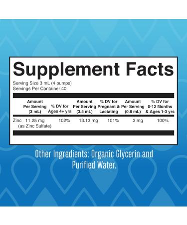 Mary Ruth's Liquid Ionic Zinc Drops 4oz - Immune Support Supplement - Buy Online on GoSupps.com