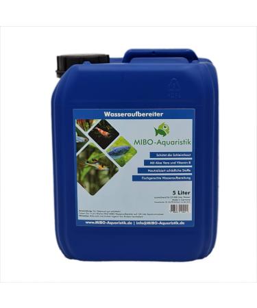 MIBO water conditioner 5000 ml canister! Water treatment sufficient for 25 000 liters of aquarium water