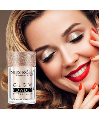 Shimmer Eyeshadow Eye Look Makeup Eyeshadow Powder - Shimmer Eye Cosmetic Loose Powder Waterproof Monochrome Eyeshadow Long Lasting Eye Makeup Professional Makeup Aviere 14 - Buy Online on GoSupps.com