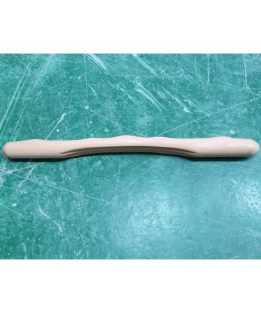 Natural bamboo sticks for massaging the back of the shoulder and neck