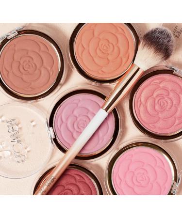 Flower Beauty Flower Pots Powder Blush - Smooth & Silky Skin Tone Enhancing Soft Satin Finish Makeup (Wild Rose) - Warm Wildrose - 1 Count - Buy Online on GoSupps.com