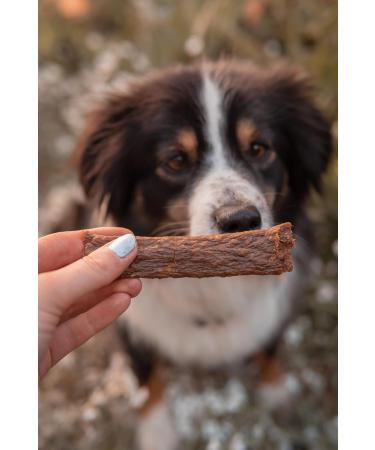 Bellfor Dog Treats with Natural Lamb Meat and without Additives or Flavour Enhancers 100 g - Buy Online on GoSupps.com