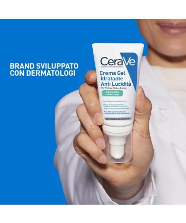 CeraVe OIL CONTROL moisturizing gelcream for combination to oily skin 52 ml - Buy Online on GoSupps.com