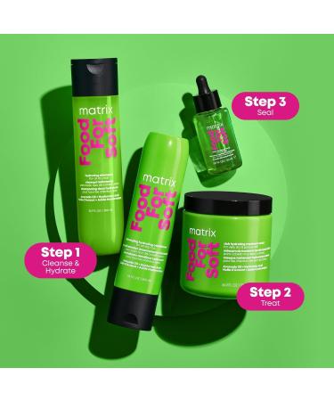 Matrix Masque Hydratant Cheveux Secs Tr s Secs Enrichi en Acide Hyaluronique et Huile d'Avocat Food For Soft 75 ml - Buy Online on GoSupps.com