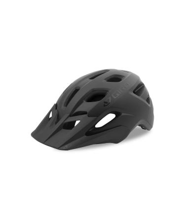 Giro Fixture Adult Recreational Cycling Helmet Matte Black Universal Adult (54-61 cm)