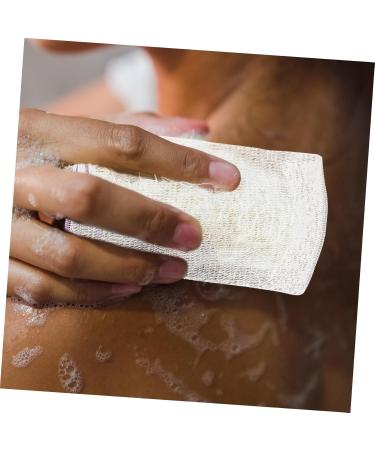 FOYTOKI 10pcs Soap Foaming Net Soap Foaming Soap Exfoliating Pe Network White - Buy Online on GoSupps.com