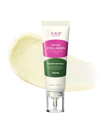 CKD Retino Collagen Firming Face Cream - Hydrolyzed Collagen & Retinol Moisturizer for Collagen Boosting Improving Elasticity and Deep Hydration. Korean skincare. 1.35 fl oz 1.35 Fl Oz (Pack of 1)