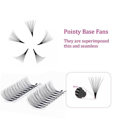 FADLASH 10D Premade Volume Eyelash Extensions - Flawless, Full & Long-Lasting Lashes - Buy Online on GoSupps.com