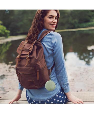 Luckxing Pacifier Holder ETUI Durable Silicone Travel Organizer for Pacifiers Keys Lip Balm & More Green - Buy Online on GoSupps.com