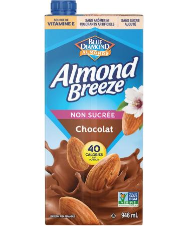 Blue Diamond Almond Breeze Unsweetened Chocolate - Buy Online on GoSupps.com