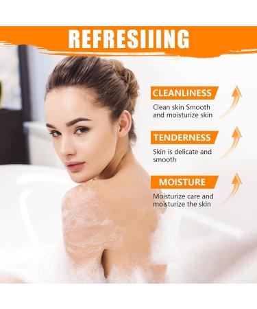 Turmeric Exfoliating Soap Kojic Acid Soap Natural Lightening Soap Deep Cleansing Smooth Skin Natural S - Buy Online on GoSupps.com