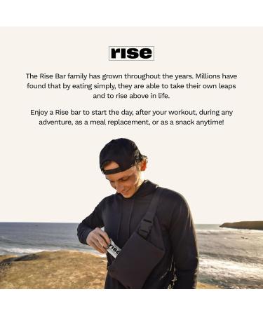 Rise Grass Fed Whey Protein Powder 25 g Protein No Artificial Sugar Free Gluten-Free Soy Free - Chocolate Almond - 1.3 Oz - Buy Online on GoSupps.com