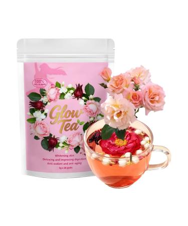 Th Vert Beaut For Att nuer Les Taches Et Nourrir La Peau Tisane Naturelle(1PC)