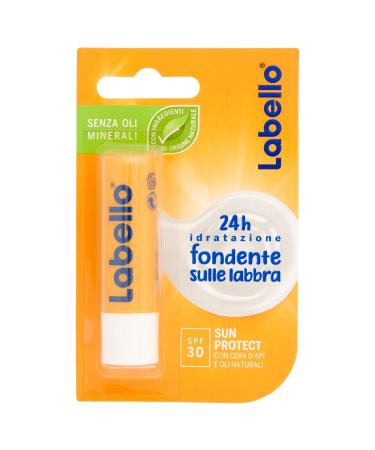 Labello Sun Protection Formula without mineral oils and parabens 24 hours SPF 30-18 g - Buy Online on GoSupps.com