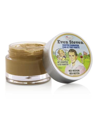 Buy theBalm Even Steven Whipped Foundation in Medium | International Shipping Available - Buy Online on GoSupps.com