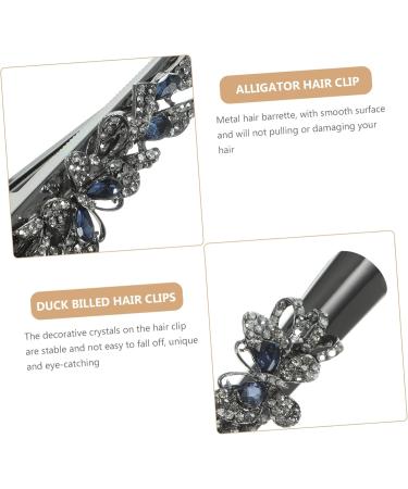 Beaupretty Glitter Hair Clips Cream Concealer Palette Eyelashes for Dolls Bill Clips Hair Monomer Dish Sparkly Hair Clips Fancy Clips for Women Crystal Miss Issue Card - Buy Online on GoSupps.com