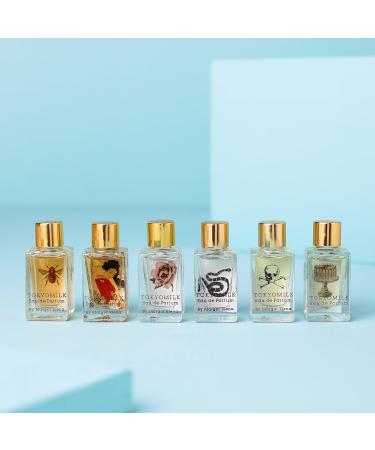 TOKYOMILK Eau de Parfum Discovery Set 6 Fragrances in 0.23 fl. oz. Bottles Perfume for Women Mini Perfume Set Perfume Sampler Set Women s Perfume Gift Set Sample Size Perfumes - Buy Online on GoSupps.com