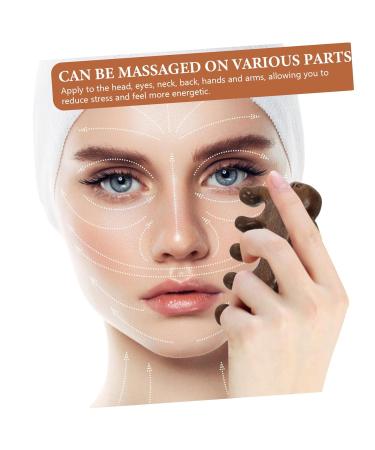 Buy Healvian Massage Comb - Sustainable Green Sandalwood with LED Light for Improved Circulation & Scalp Health - Buy Online on GoSupps.com