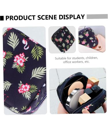 Gleavi 3-Piece Women's Storage Bags Set - Portable Oxford Cosmetic Cases for Bandages Tampons Money Exchange | Zippered Pouches in 3 Colors (13x13cm) - Buy Online on GoSupps.com