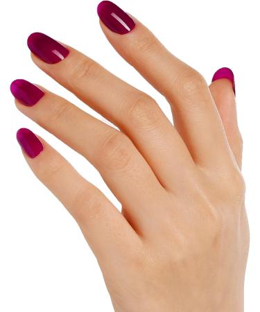 Bluesky Gel Nail Polish Tinted Love 80557 Claret Currant Dark Purple Red Long Lasting Chip Resistant 10 ml (Requires Drying Under UV LED Lamp) Tinted Love 10 ml (Pack of 1) - Buy Online on GoSupps.com