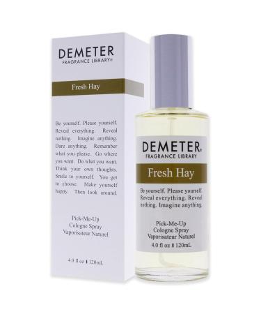 Demeter Fresh Hay Eau de Cologne Spray for Women 4 Ounce 4 Ounce (Pack of 1) - Buy Online on GoSupps.com