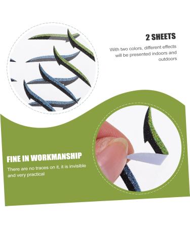 Didiseaon 24 Pairs Glitter Eyeliner Self- Adhesive Eye Line Strip Blue Eyeshadow Makeup Eyeliner Single Side Eyelid Decal Glitter Eyelid Tape Blue Duct Tape Miss Tool Double Eyelid Sticker - Buy Online on GoSupps.com