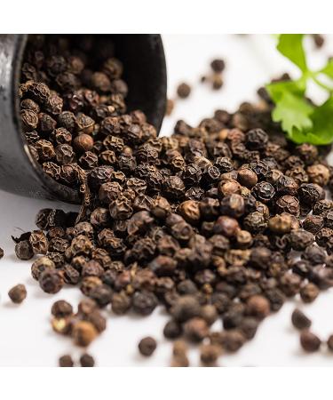Black Peppercorns Black Pepper Whole Peppercorn 8.81 ounce (Canister of 1) Whole Black Pepper - Buy Online on GoSupps.com