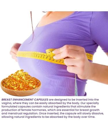 DUBUSH Charmup Breast Enhancement Capsule - Fast Sagging Firming & Lifting, 5pcs - Buy Online on GoSupps.com