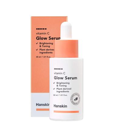 Hanskin Vitamin C Glow Serum 1.01 fl oz (30 ml) - Buy Online on GoSupps.com