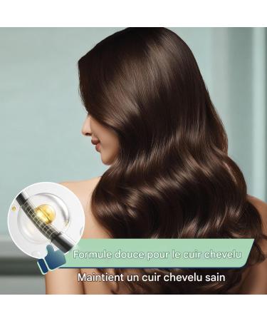 Hair Growth Oil 25ml Root Stimulator Roller - Nourishing Hair Oil | For Women and Men Daily Care Nighttime Shower After-Cut Hair Preparation - Buy Online on GoSupps.com