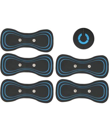 ZJchao Cervical Spine Massager - Mini & Portable 6 Modes Microstrom Neck Relief for Tension & Sore Muscles - Buy Online on GoSupps.com