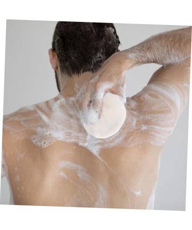 Balacoo 3pcs Body Cleaning Sponges - Cute Facial & Bath Sponges for Natural Cleaning | Ideal for Newborns & Adults (8x8x2cm - Buy Online on GoSupps.com