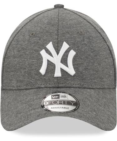 New Era MLB New York Yankees Kids 9Forty Strapback Cap - White & Dark Grey Ages 4-6 - Buy Online on GoSupps.com