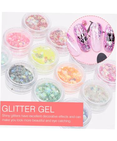  FRCOLOR FRCOLOR 12-in-1 Glitter Gel for Body Face Hair and Eyelids: A Brilliant Decorative Effect for Special Occasions - Buy Online on GoSupps.com