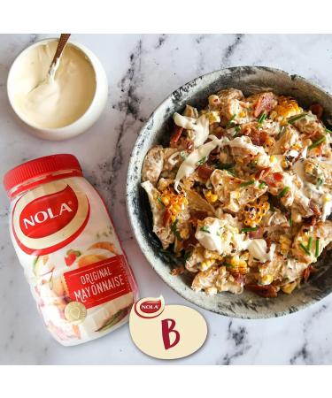 Nola Mayonnaise 750g: Creamy and Delicious Condiment for Your Meals - Buy Online on GoSupps.com