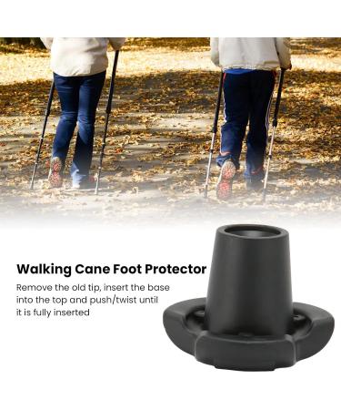 Crutches legs cane tips 16 mm for ID multipurpose chairs 6 pieces - Buy Online on GoSupps.com