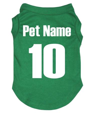 Petitebelle Dog Shirt Design: Ireland Size XXL Green XXL