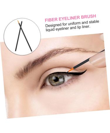 CRILSTYLEO 100pcs Disposable Eyelash Brush Lash Wand Containers Eyelash Wand Cosmetic Brush Artificial Fiber - Buy Online on GoSupps.com